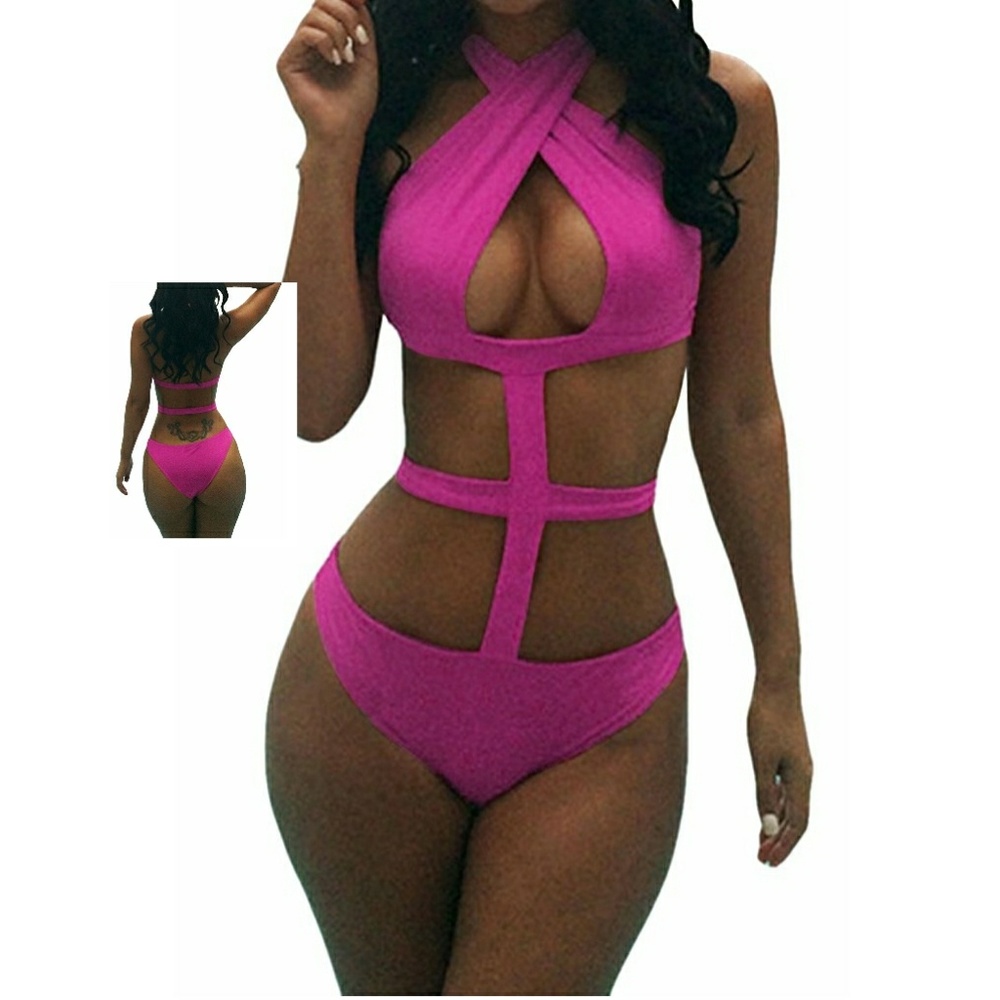 Bandage Criss-Cross Monokini